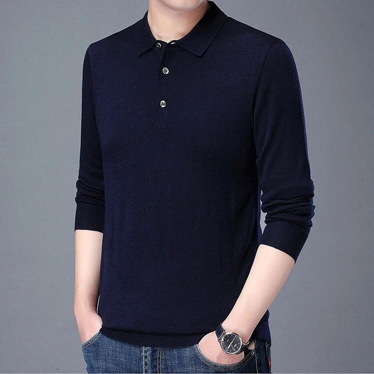 Men's Long Sleeve Shirt by GJG Denim