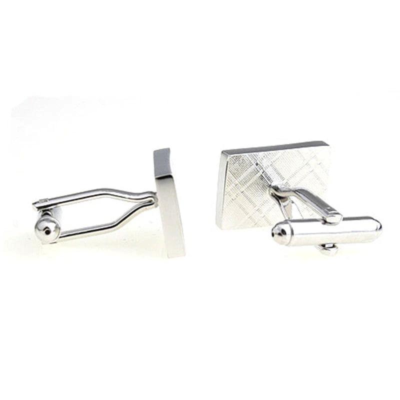 Metal Letter Shirt Men's Cufflinks by GJG Denim