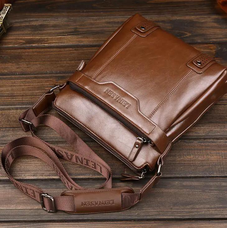 Men's Messenger Bag by GJG Denim