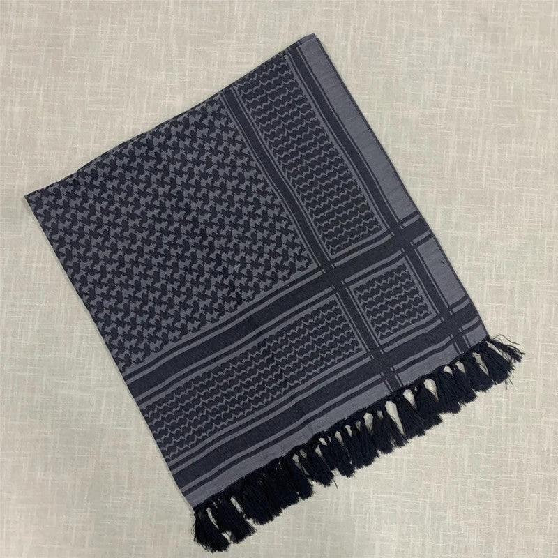Tactical Pure Cotton Scarf For Men by GJG Denim