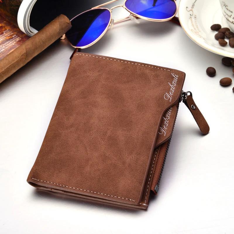 Men's Short Multifunctional Wallet by GJG Denim