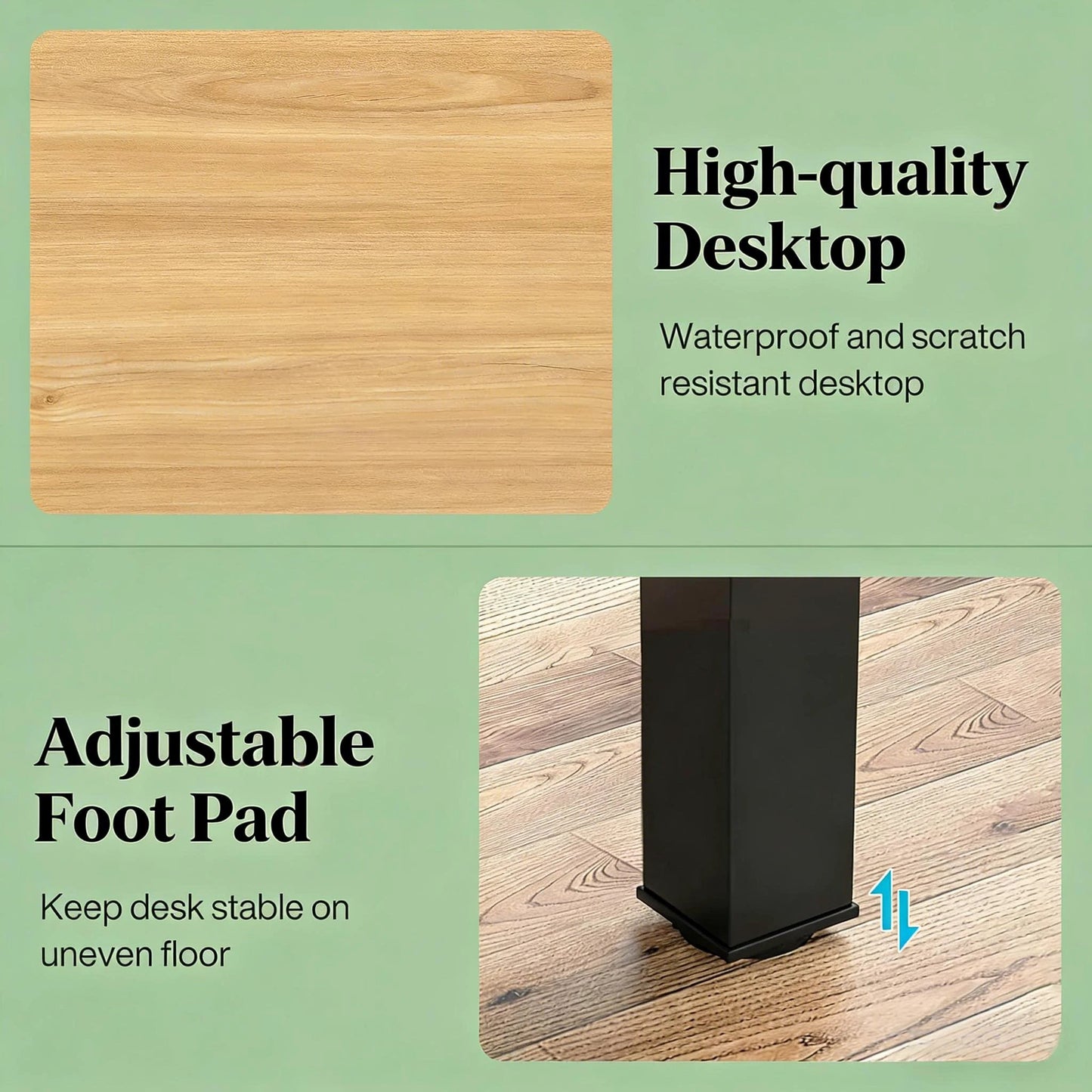Rectangle Executive Desk, Office Desk by GJG Denim