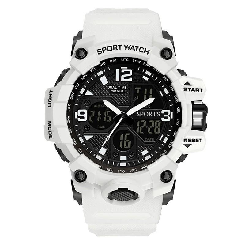Men's Multi-functional Leisure Sports Fashion Electronic Watch by GJG Denim