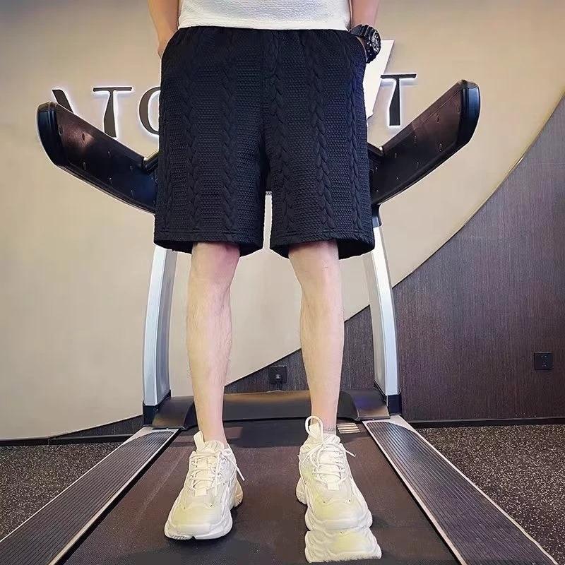 Casual Pants Sports Pants Loose Summer Pirate Shorts by GJG Denim