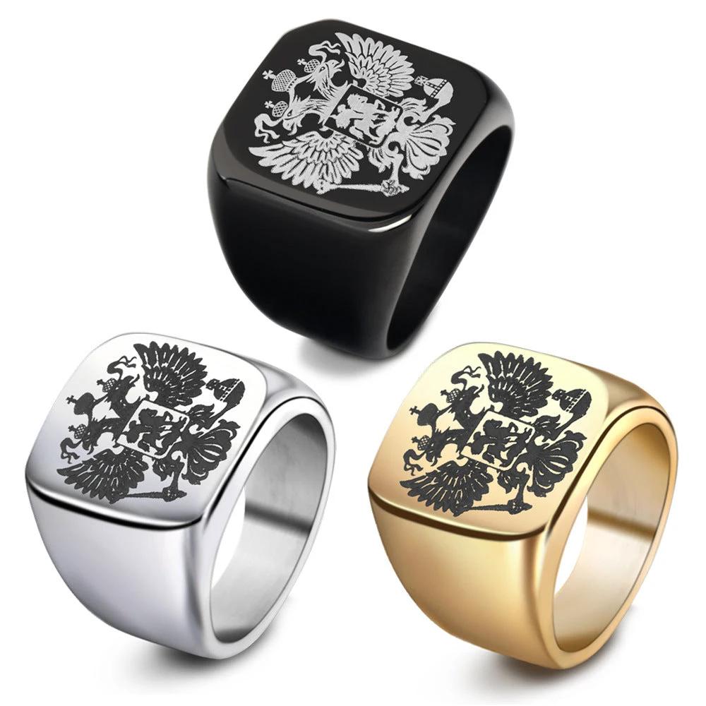 Stainless Steel Men's Ring by GJG Denim