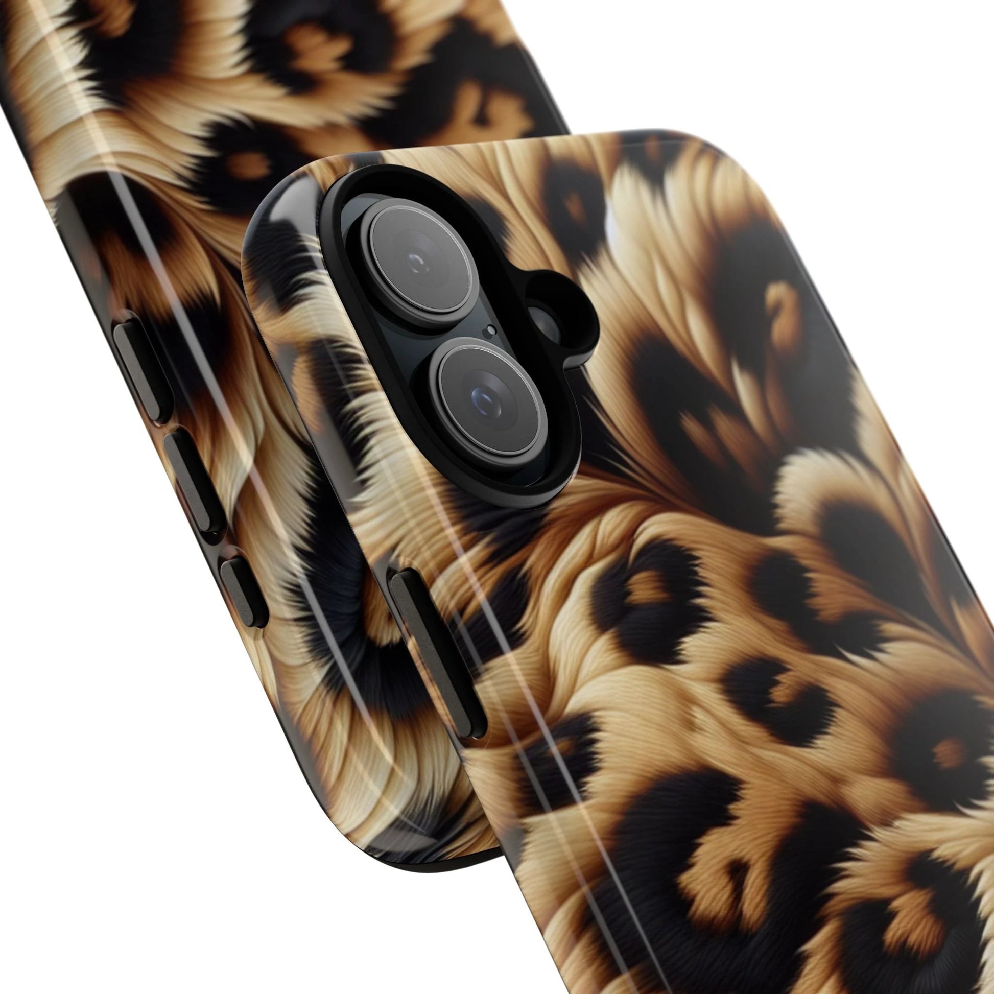 Stylish Phone Case - Tough Cases, Protective Cover for Animal Print Lovers, Gift for Birthdays, Trendy Accessory for Everyday Use, [...] by Printify