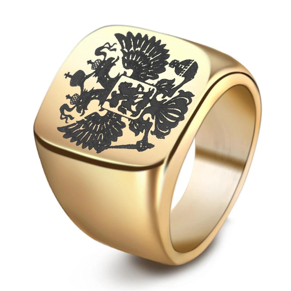 Stainless Steel Men's Ring by GJG Denim