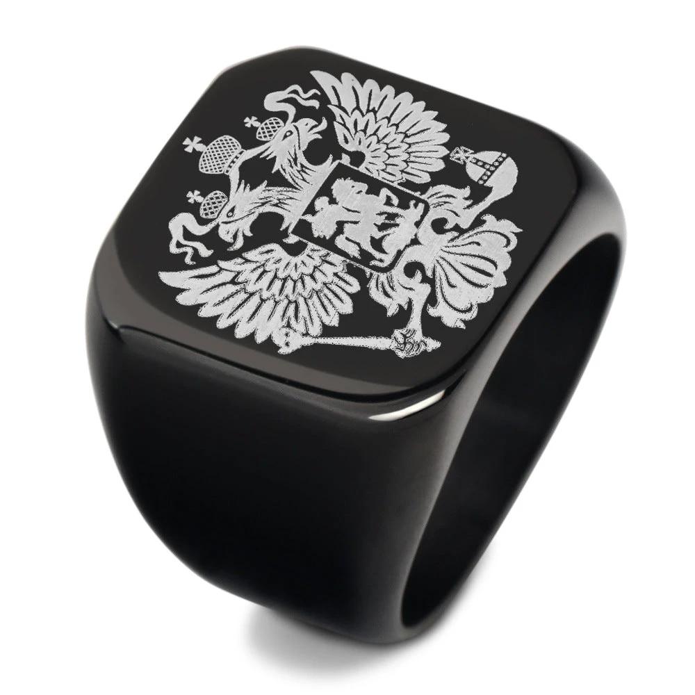 Stainless Steel Men's Ring by GJG Denim