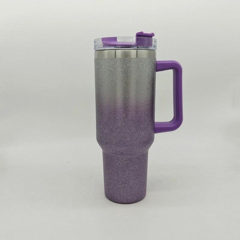 Large Capacity Double-layer Stainless Steel Vacuum Insulation Cup by GJG Denim
