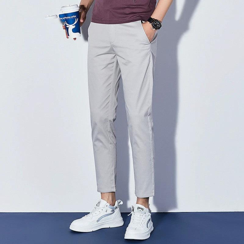 Men's Business Casual Pants by GJG Denim