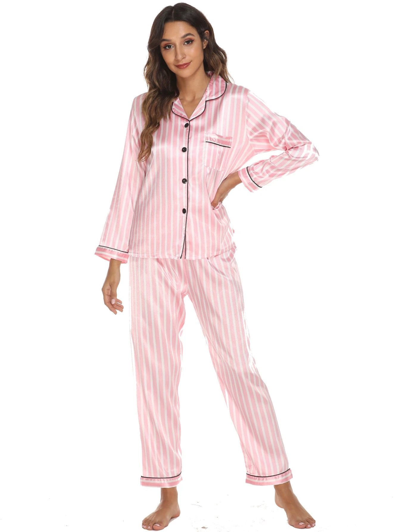 European And American Style Home Service Suit Pajamas Women by GJG Denim