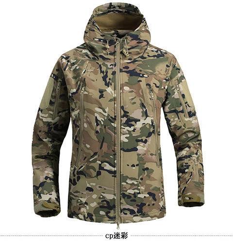 Men's Soft Shell Jacket by GJG Denim