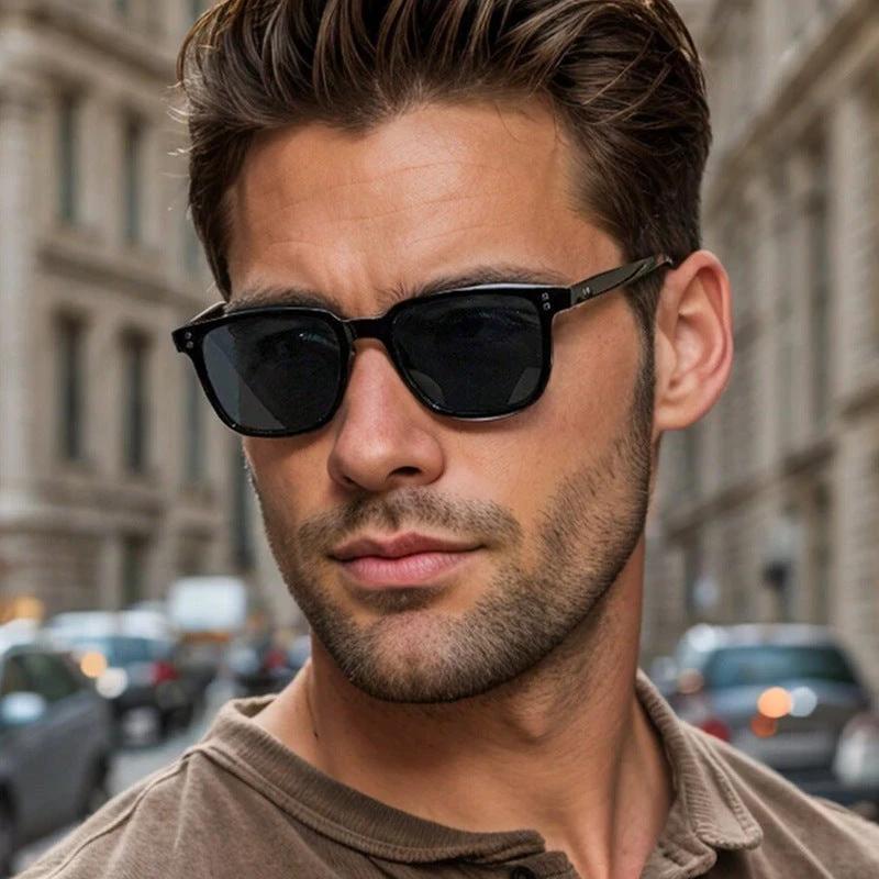 Fashion Sunglasses Men's UV Protection by GJG Denim