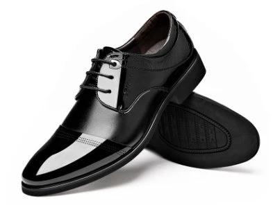 Men's Business Dress Shoe Lace Up by GJG Denim