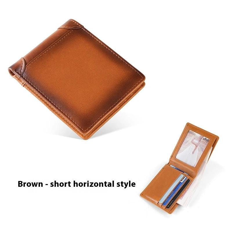 Men's Polished Fashion Wallet by GJG Denim