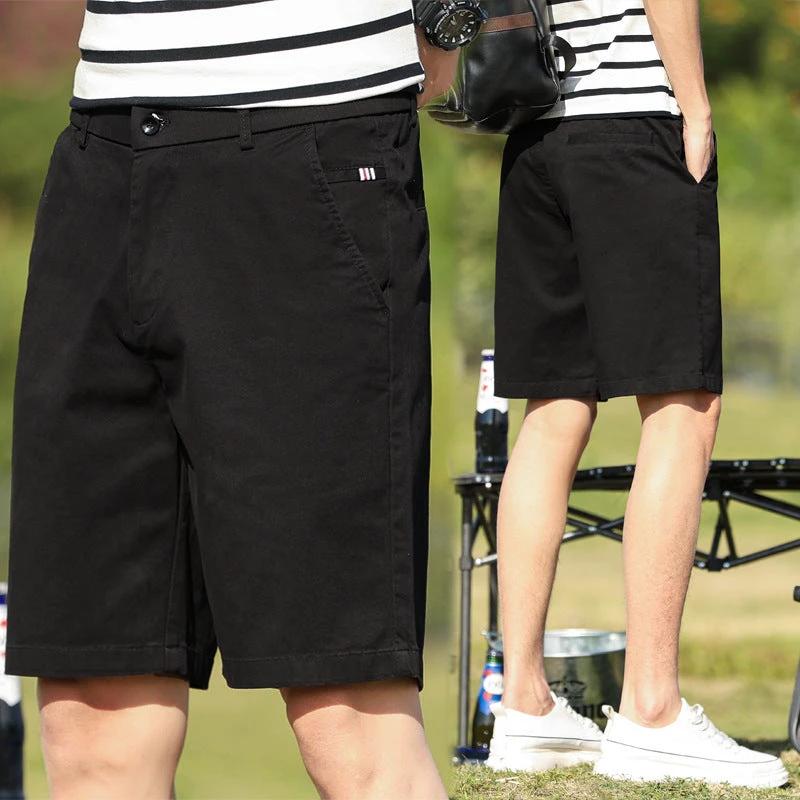 Men's Fashion Casual Cotton Shorts by GJG Denim