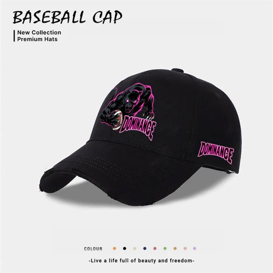Men's Casual "Dominance" Baseball Cap by GJG Denim