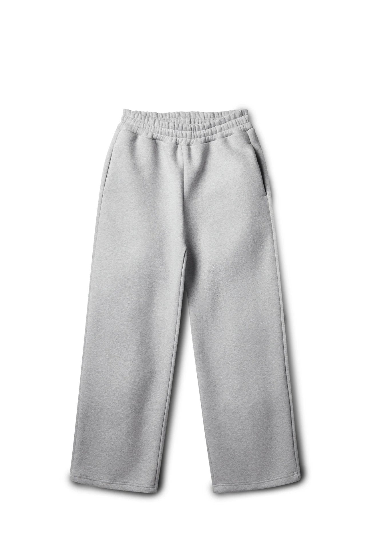 Men's Fleece Comfortable Elastic Waistband Sweatpants by GJG Denim
