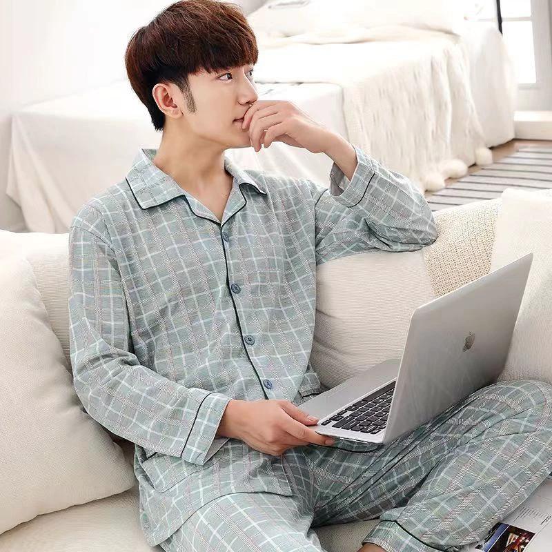 Loose Men's Pajama Set by GJG Denim