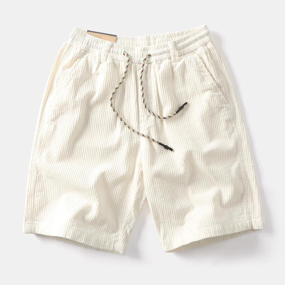 Men's Retro American-style Cargo Shorts by GJG Denim