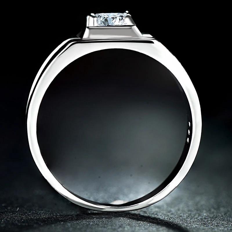 Men's Sterling Silver Ring by GJG Denim