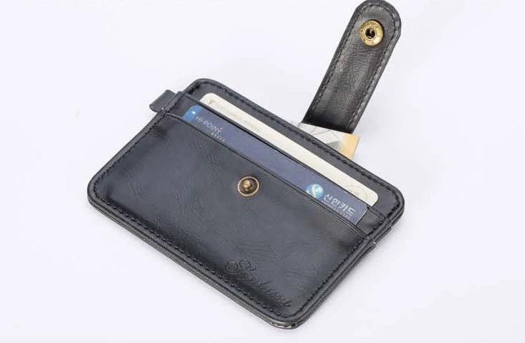 Men's Card Holder by GJG Denim