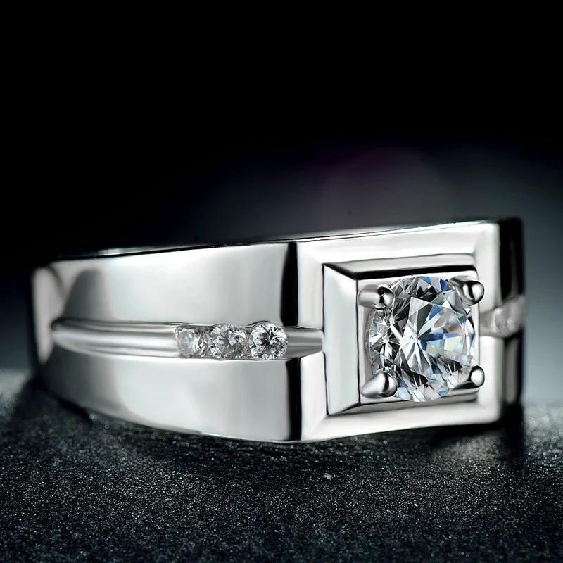 Men's Sterling Silver Ring by GJG Denim