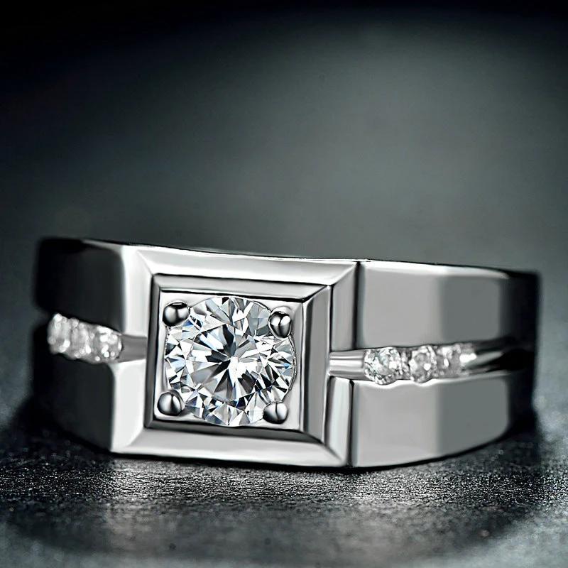 Men's Sterling Silver Ring by GJG Denim