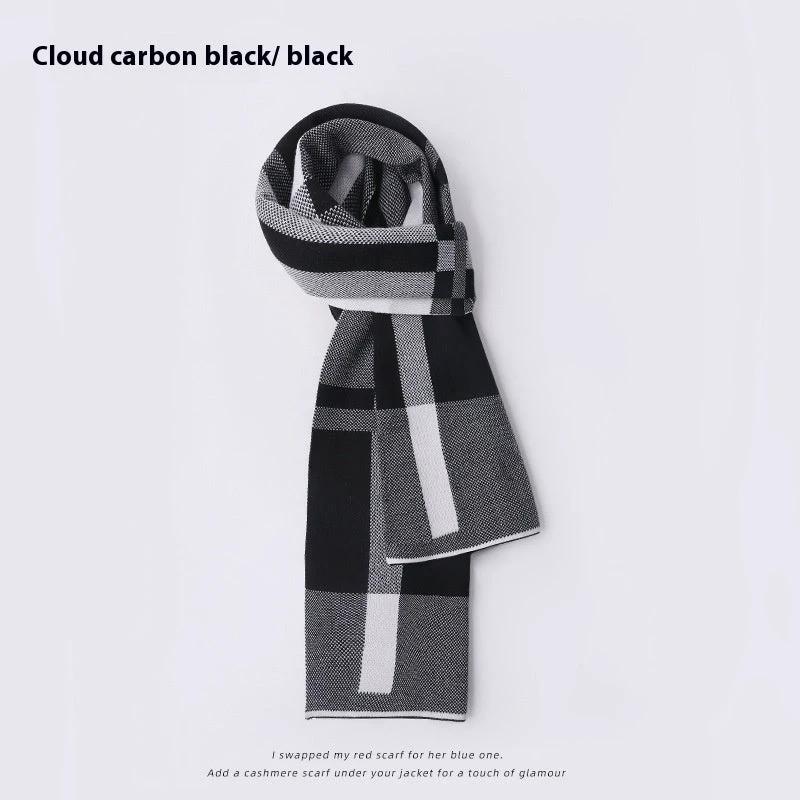 Men's Windproof Neck Protection Scarf by GJG Denim