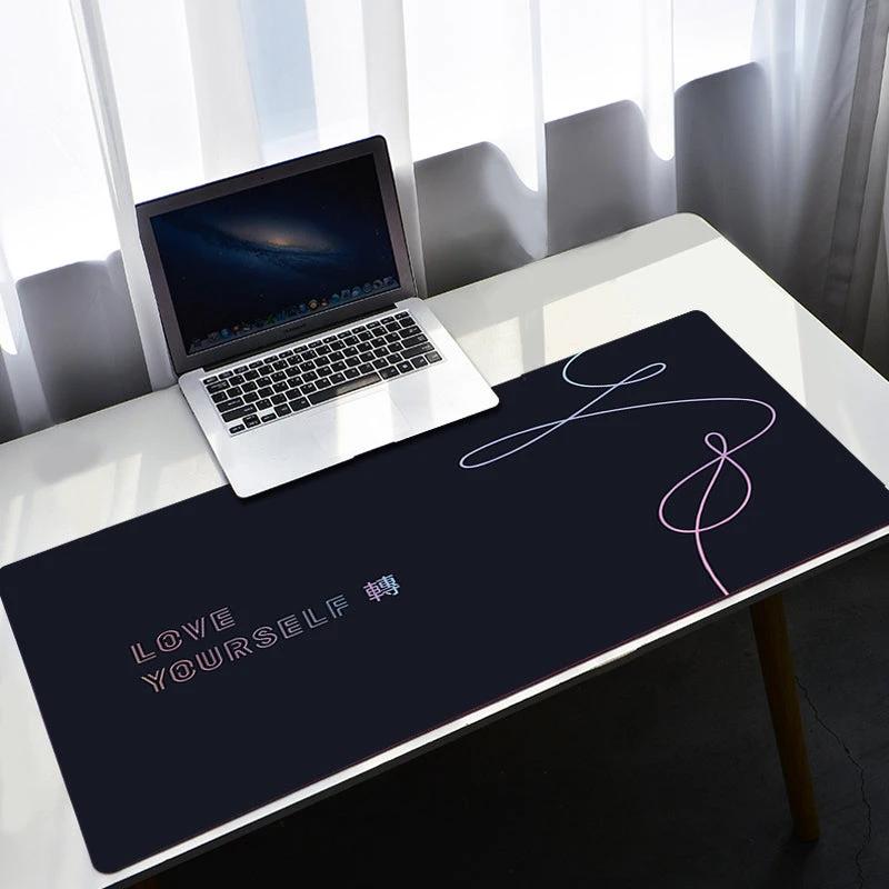 Computer Desk Mat Game Keyboard Office Accessories by GJG Denim