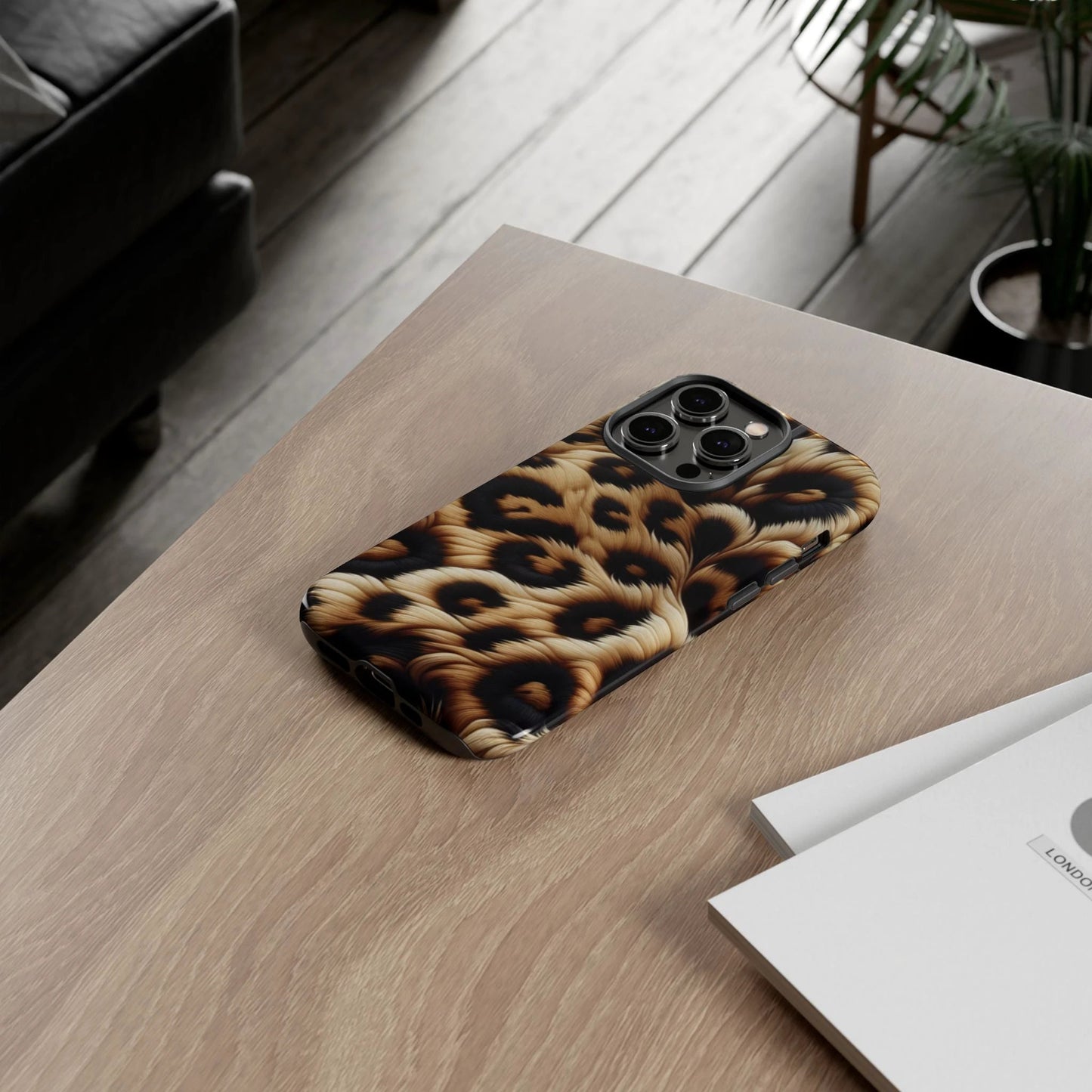 Stylish Phone Case - Tough Cases, Protective Cover for Animal Print Lovers, Gift for Birthdays, Trendy Accessory for Everyday Use, [...] by Printify