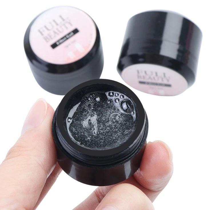Creacked Repair Glue Nail Fiber Silk Extension Gel Fiberglass Poly UV Builder Gel Polish Manicure Art Prolonged Tool by GJG Denim