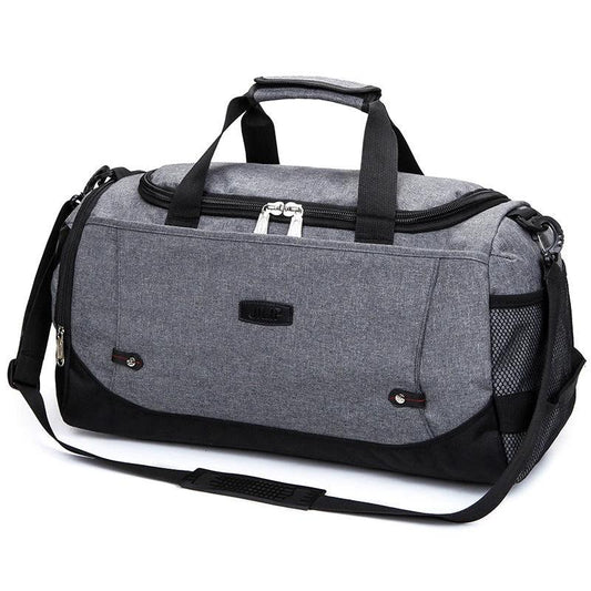 Men's Large Capacity Travel Bag by GJG Denim