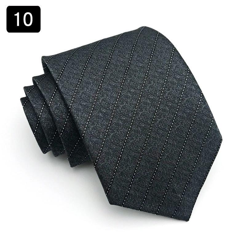 Men's Business Ties by GJG Denim