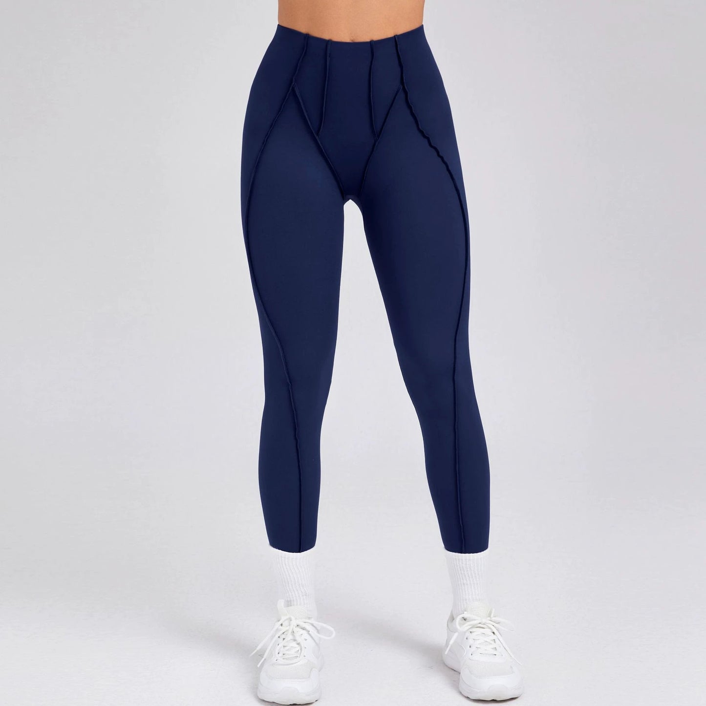 Women's Personalized Fitness Pants Tight Trousers by GJG Denim