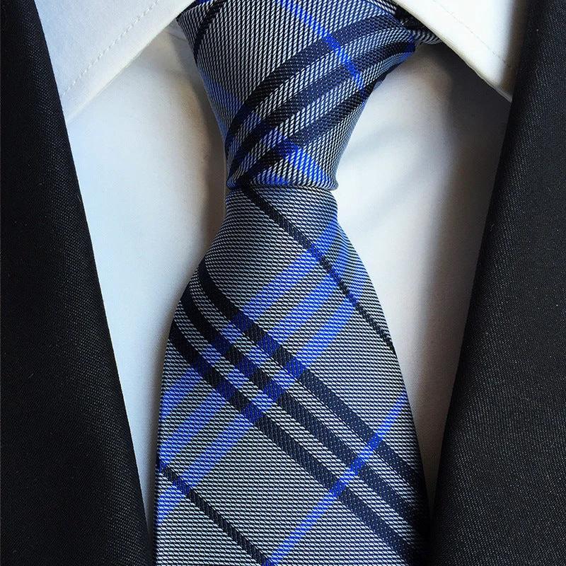 Men's Business Tie by GJG Denim