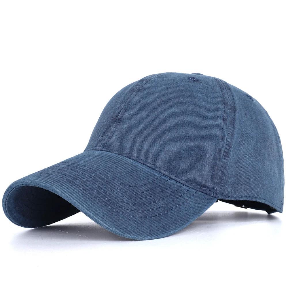 Men's Washed/Distressed Baseball Hats by GJG Denim