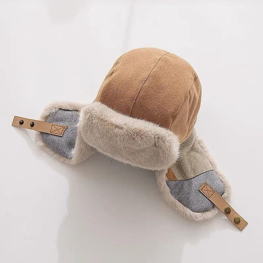Men's Cold-proof Fleece-lined Warm Hat by GJG Denim