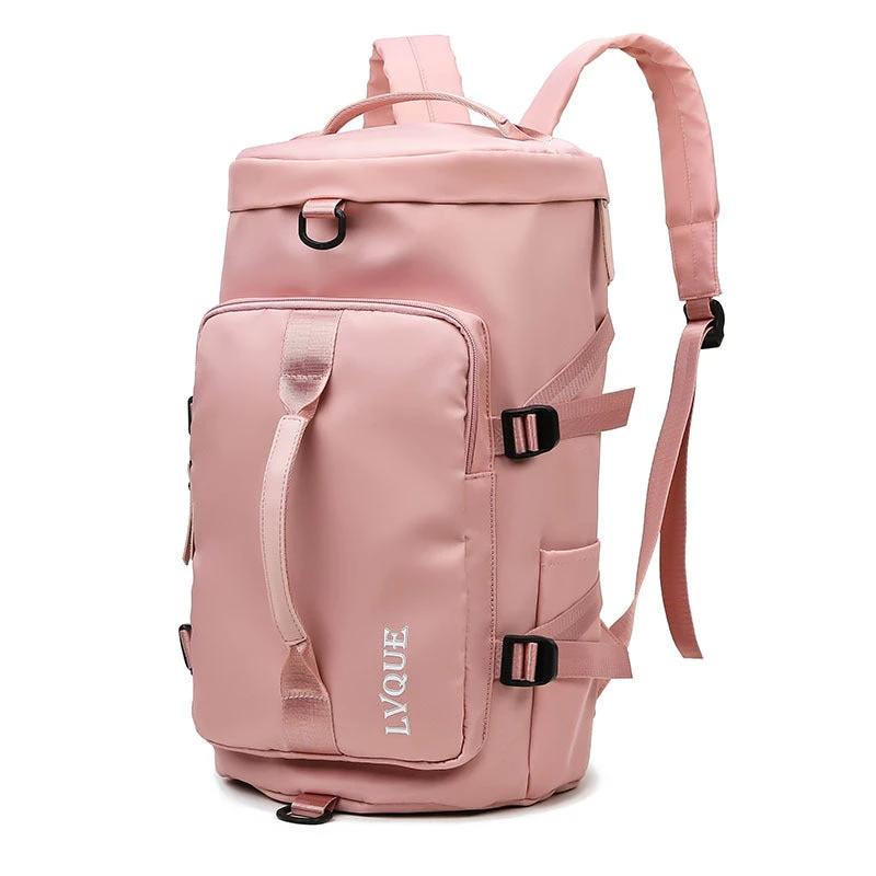 Waterproof Gym Fitness Bag Outdoor Travel Sport Excerise Fashion Casual Backpack by GJG Denim