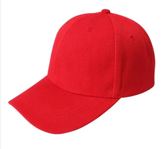 Solid Color Baseball Cap For Men by GJG Denim