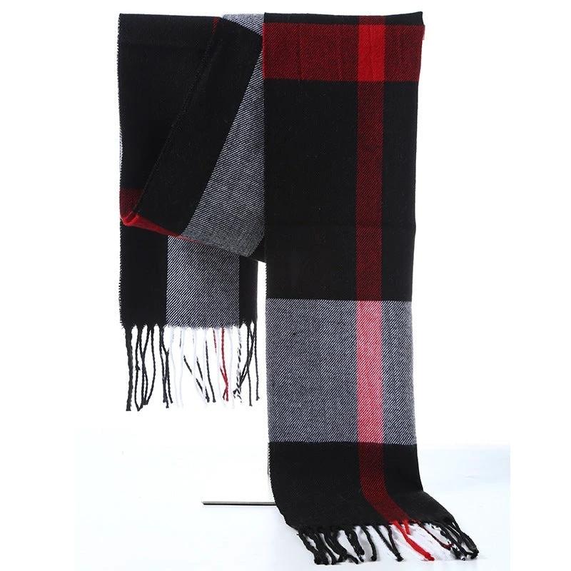 Men's Faux Cashmere Scarf by GJG Denim
