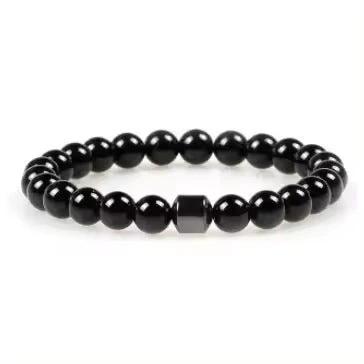 Men's Natural Gemstone Bracelet Vintage by GJG Denim