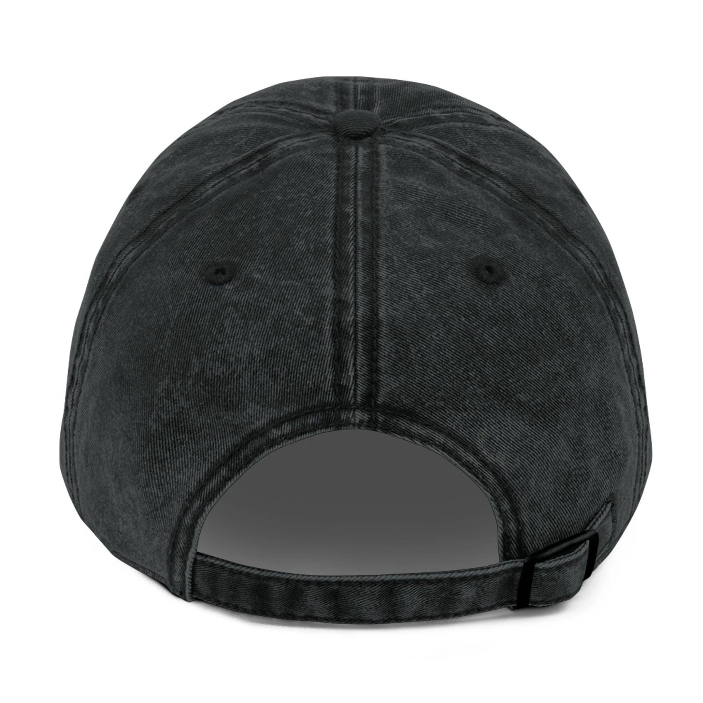 Vintage Embroidered Cap - 'The GOAT' Adjustable Hat by Printify