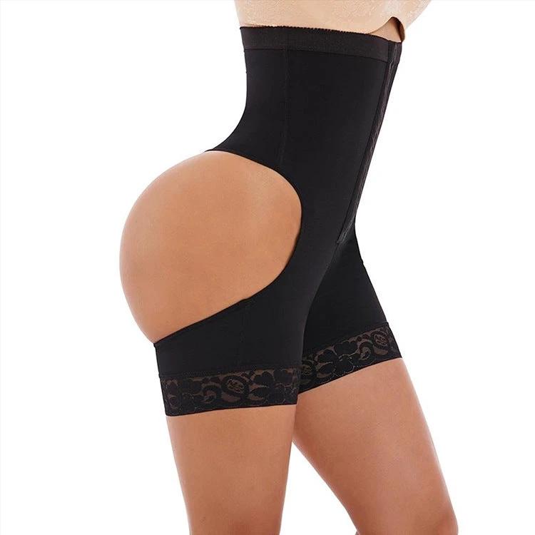Women Shapewear High Waist Butt Lifter Tummy Control Underwear Workout Waist Trainer Corset by GJG Denim