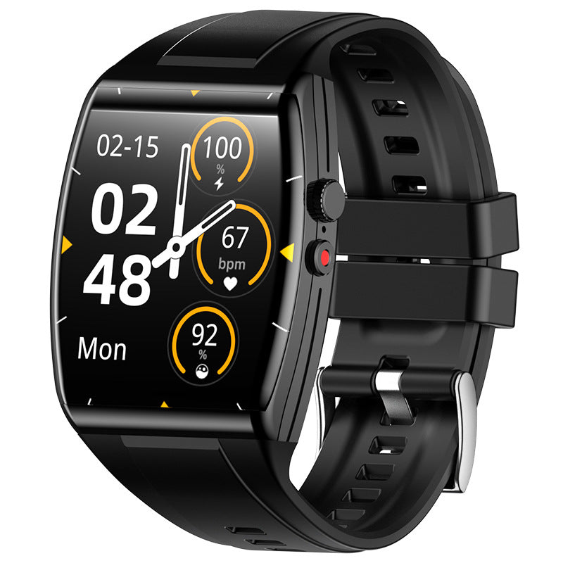 Smart Sports Watch With Heart Rate And Blood Pressure For Men by GJG Denim