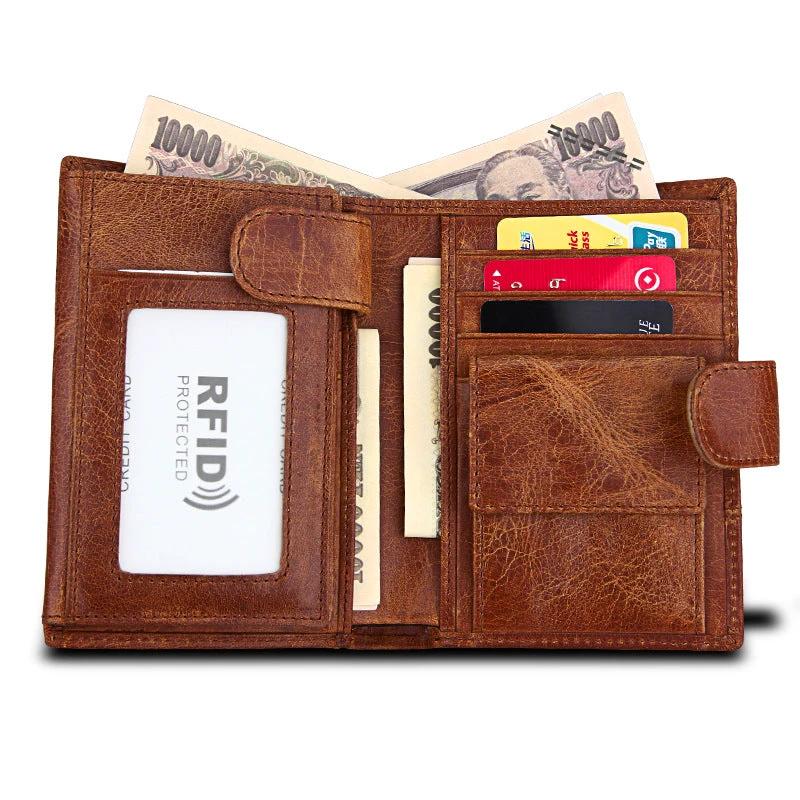 Men's Wallet by GJG Denim
