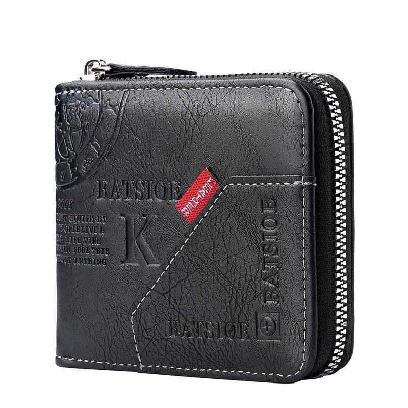 Men's Vintage Bi-Fold Wallet by GJG Denim