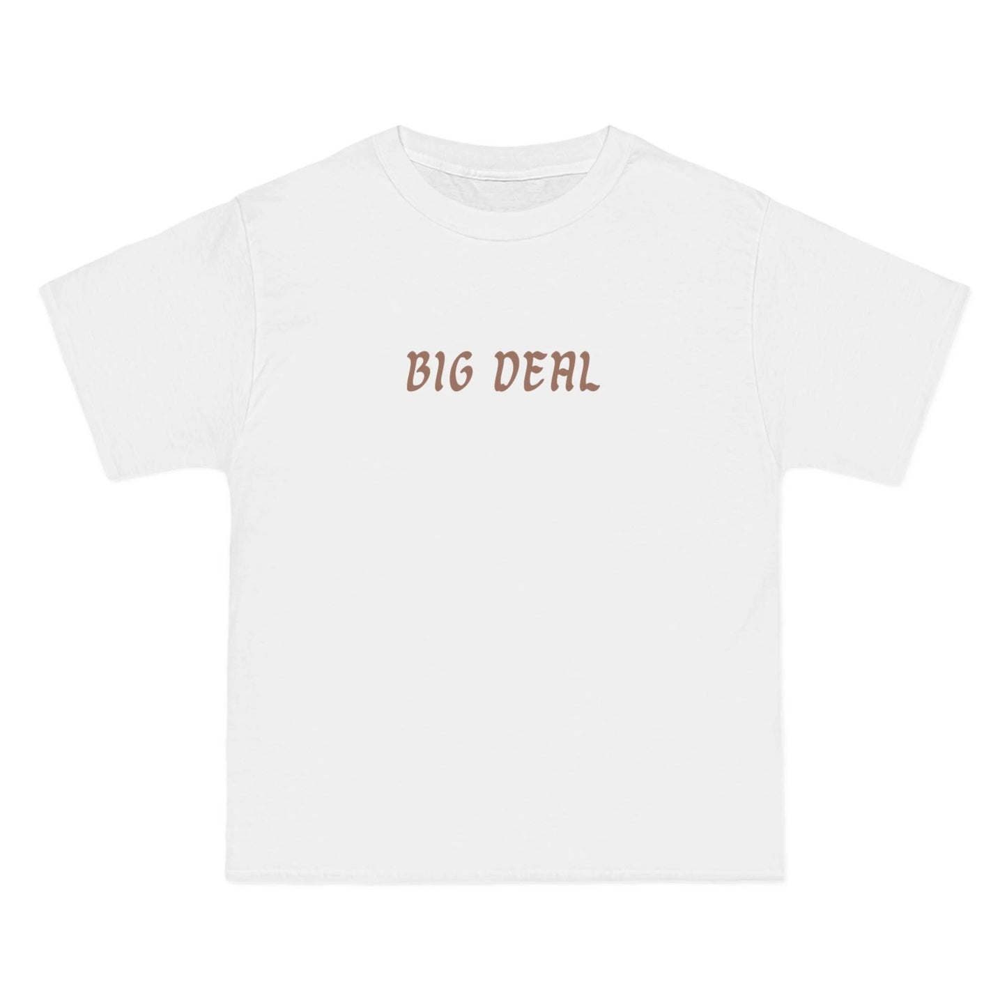 Big Deal Short-Sleeve T-Shirt, Casual Tee, Everyday Wear, Gift for Friends, Fun Statement Shirt, Trendy Fashion by Printify