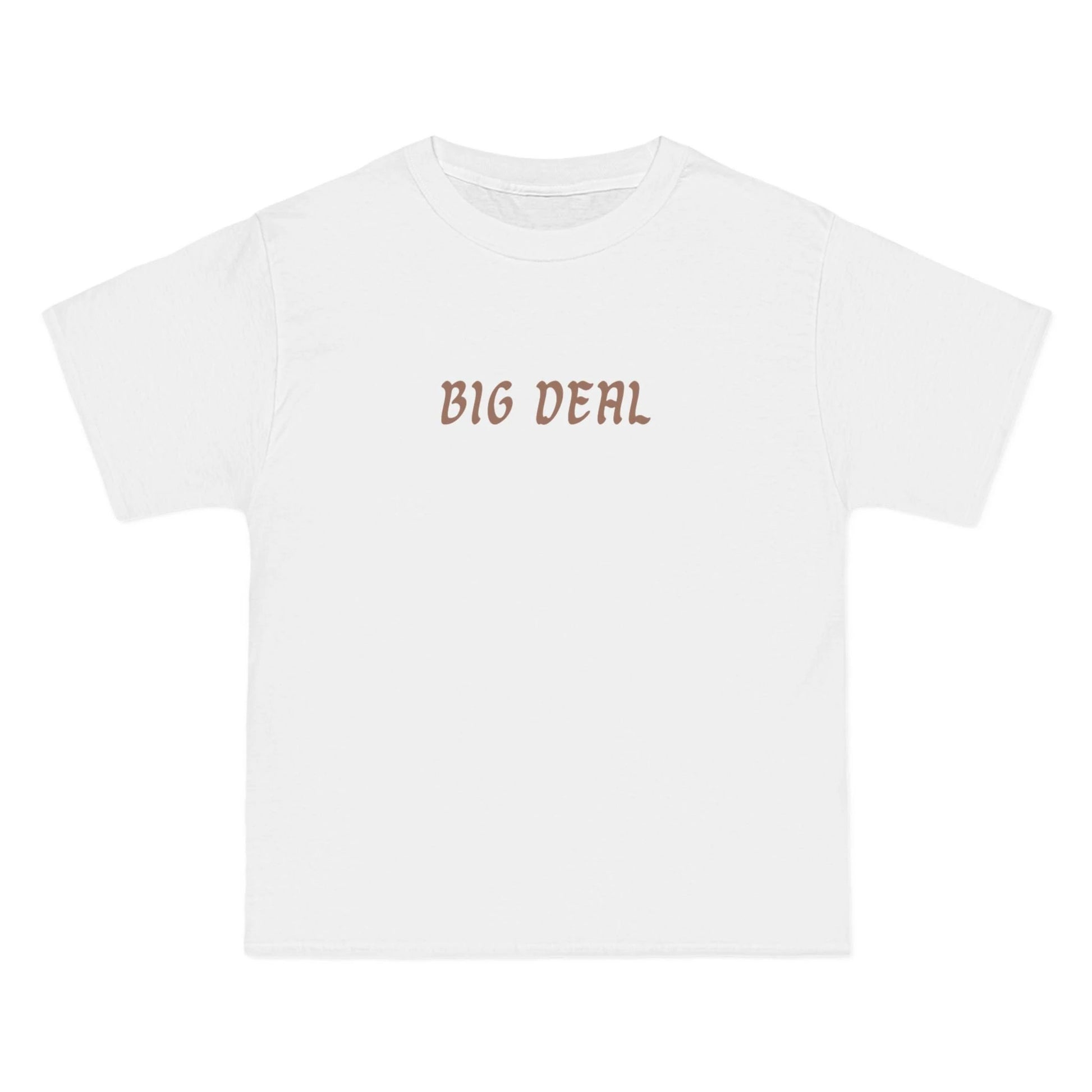 Big Deal Short-Sleeve T-Shirt, Casual Tee, Everyday Wear, Gift for Friends, Fun Statement Shirt, Trendy Fashion by Printify