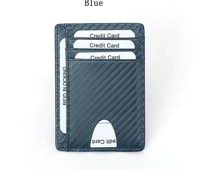 Men's Simple Wallet by GJG Denim